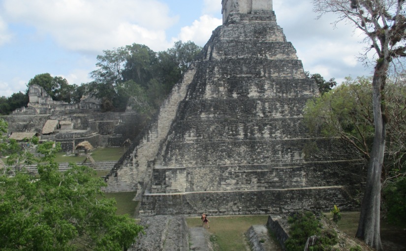 Flores and Tikal Ruins